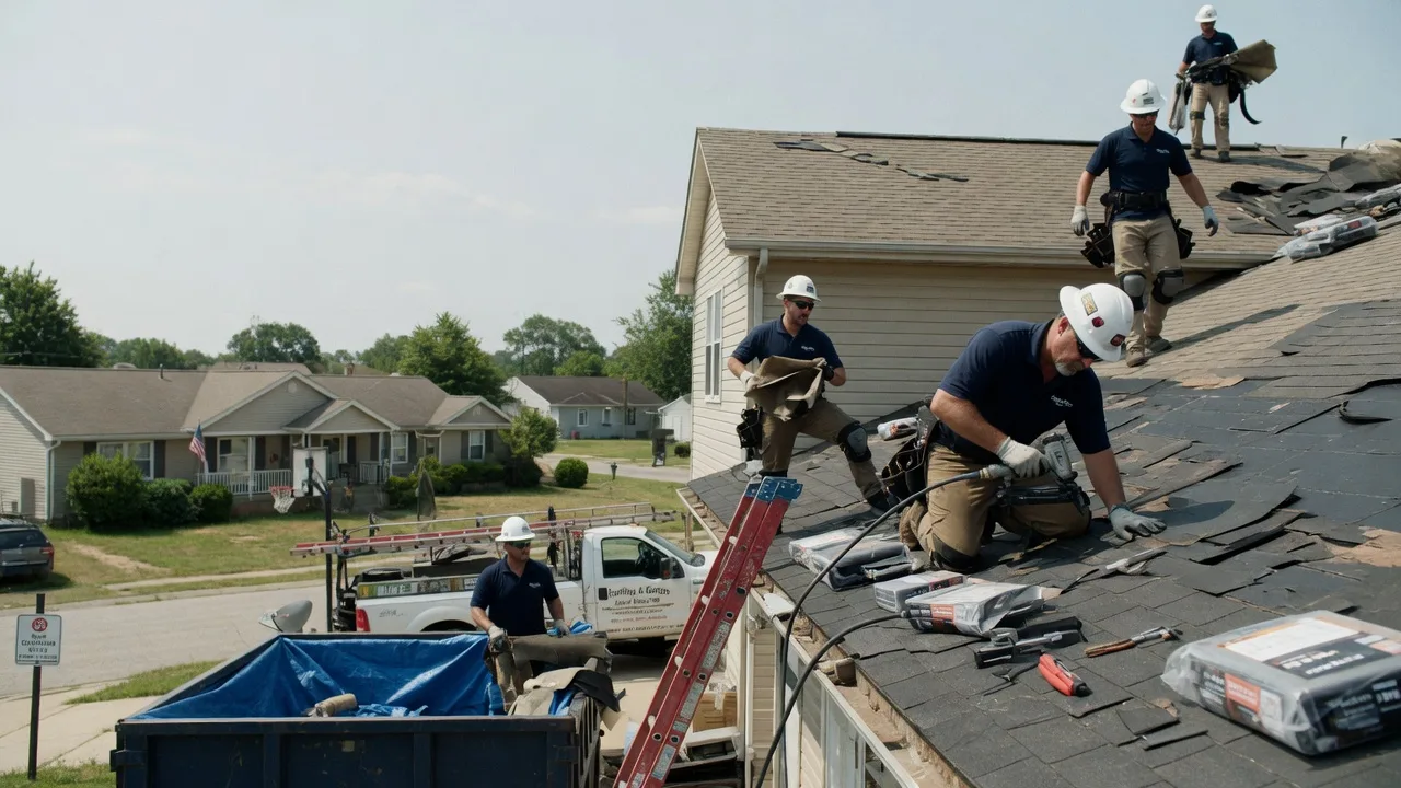 Roof Replacement in Middleton, WI near me